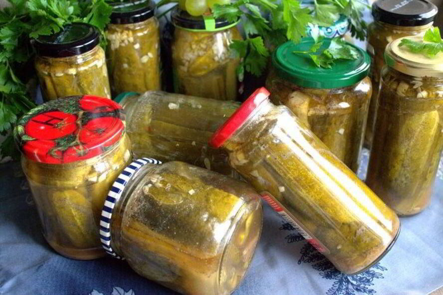 Рецепт маринованные огурцы с горчицей