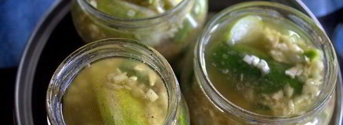 маринованные огурцы с горчицей. Шаг 12