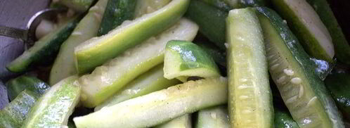 маринованные огурцы с горчицей. Шаг 9