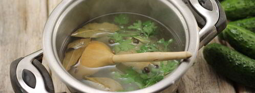 маринованные огурцы с луком. Шаг 6