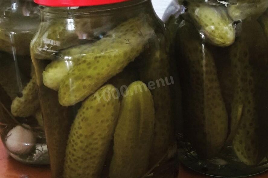 Рецепт маринованные огурцы в банках с гвоздикой