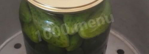 маринованные огурцы в банках с гвоздикой. Шаг 5