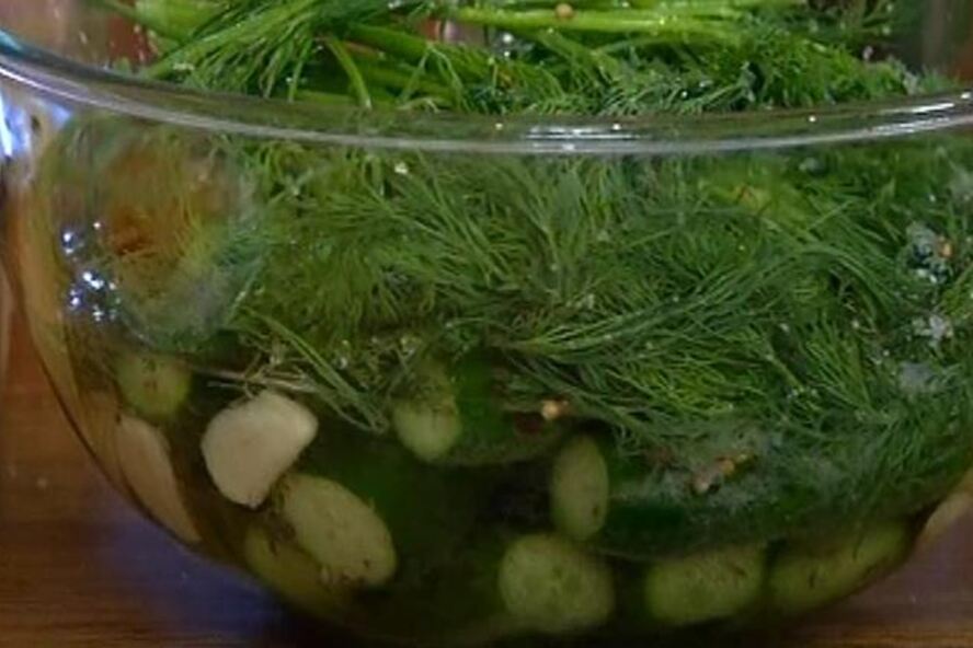 Рецепт маринованные огурцы