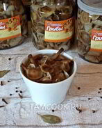 Маринованные опята Бабушкины