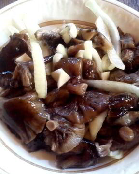 Маринованные опята без сахара