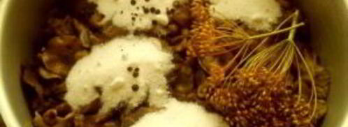 маринованные опята без сахара. Шаг 3