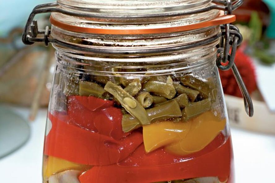 Рецепт маринованные овощи