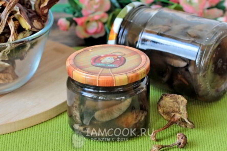 Рецепт маринованные подосиновики