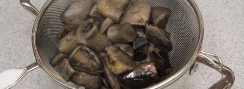 маринованные подосиновики. Шаг 6