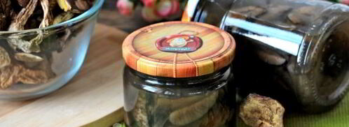 маринованные подосиновики. Шаг 10