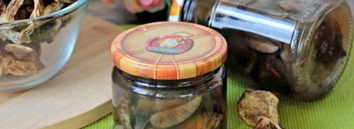 маринованные подосиновики. Шаг 11