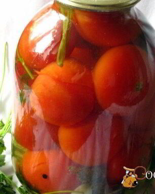 Маринованные помидоры Медовые