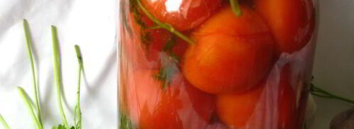 маринованные помидоры медовые. Шаг 7