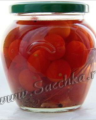 Маринованные помидоры на зиму