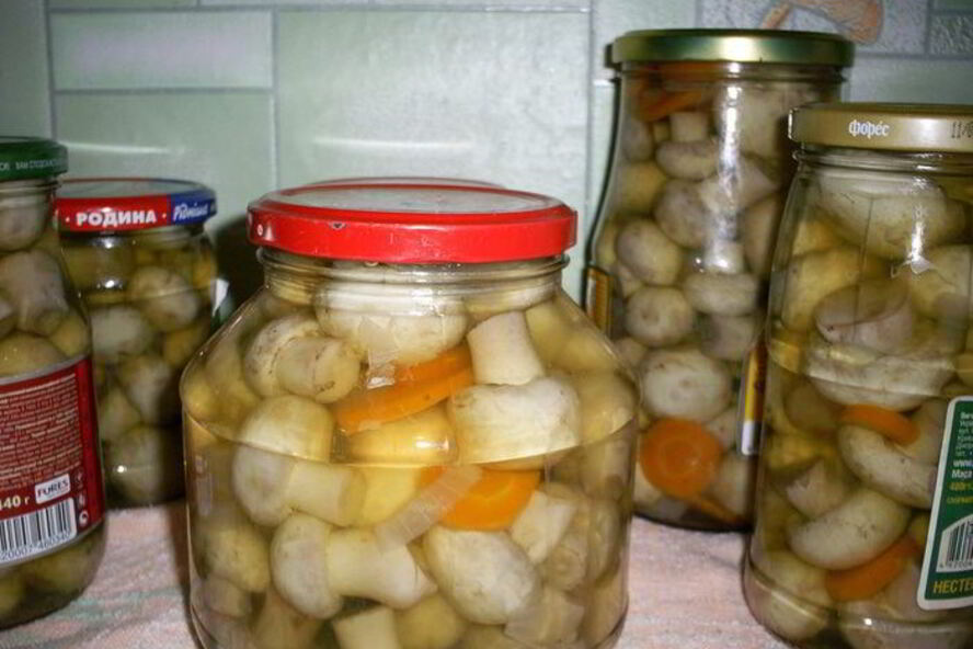 Рецепт маринованные шампиньоны новогодние