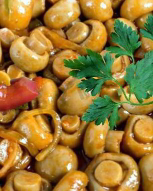 Маринованные шампиньоны по-корейски