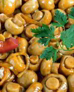 Маринованные шампиньоны по-корейски