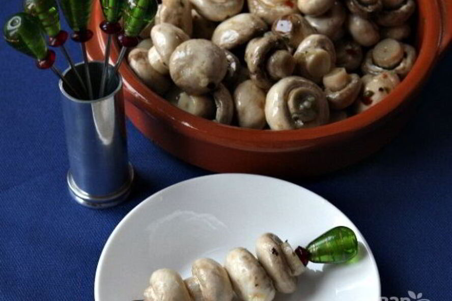 Рецепт маринованные шампиньоны