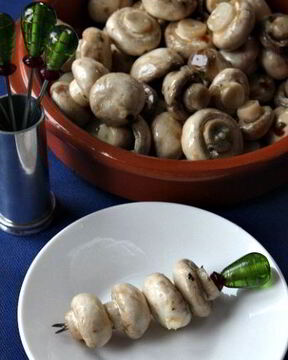 Маринованные шампиньоны