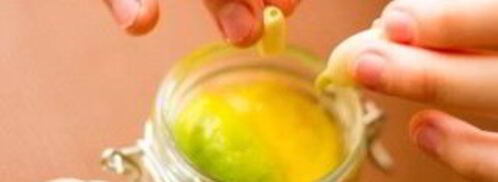 маринованные соленые лимоны. Шаг 3