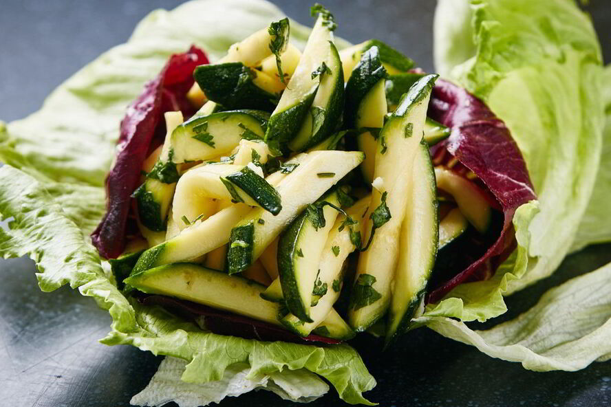 Рецепт маринованные цукини