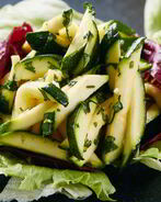 Маринованные цукини