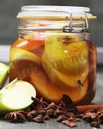 Маринованные яблоки на зиму