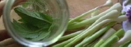 молодой чеснок маринованный. Шаг 6