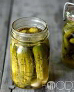 Огурцы маринованные на зиму хрустящие в банках — на литровую банку