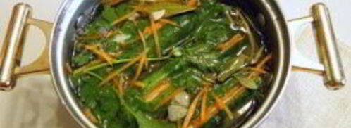 огурцы маринованные с морковью. Шаг 6