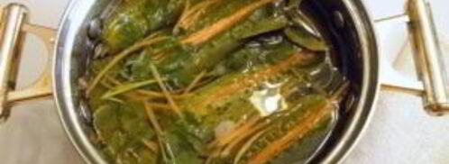 огурцы маринованные с морковью. Шаг 7