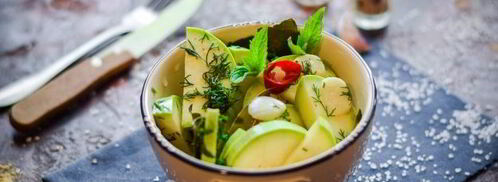 острые маринованные кабачки. Шаг 8