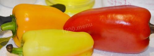 перец болгарский на зиму дольками маринованный. Шаг 3