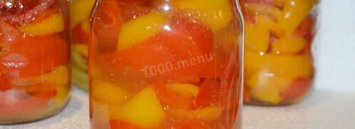 перец болгарский на зиму дольками маринованный. Шаг 8