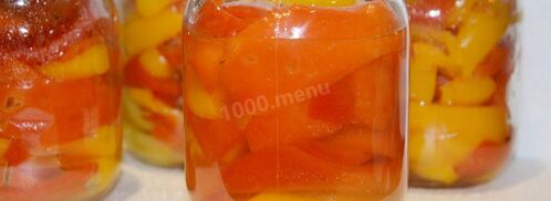 перец болгарский на зиму дольками маринованный. Шаг 9