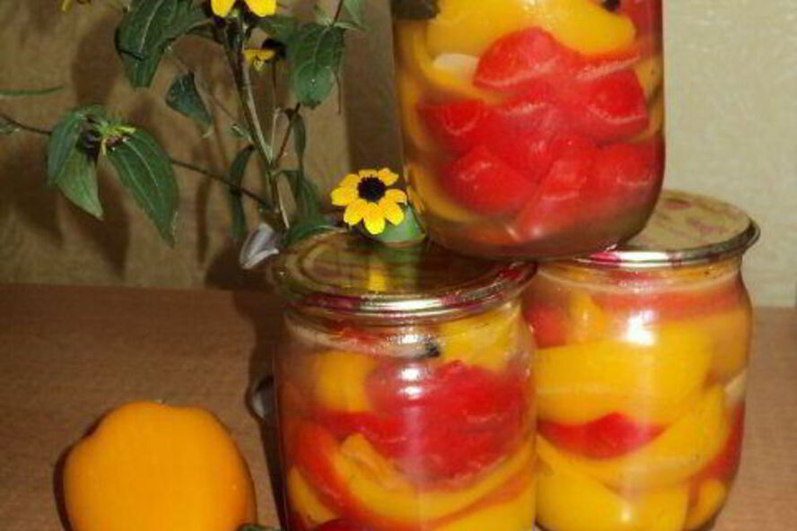 Рецепт перец маринованный с медом