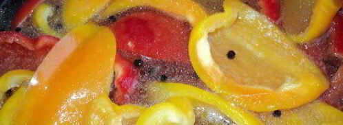 перец маринованный с медом. Шаг 2