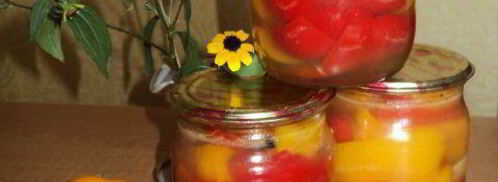 перец маринованный с медом. Шаг 3