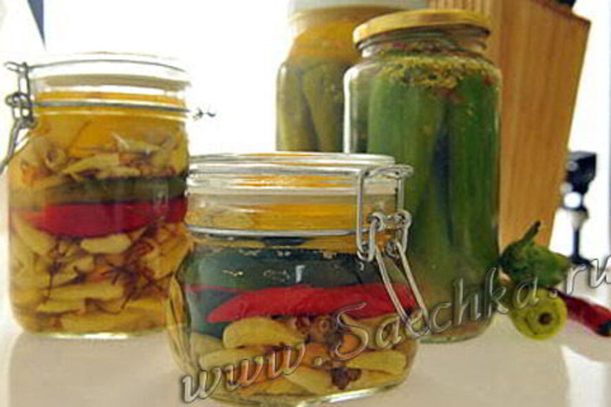 Рецепт перец маринованный