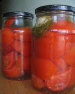 Помидоры маринованные дольками