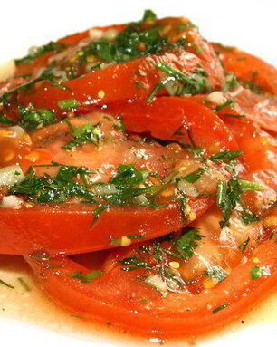 Помидоры маринованные за 30 минут