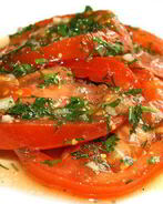 Помидоры маринованные за 30 минут