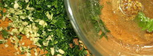 помидоры маринованные за 30 минут. Шаг 2