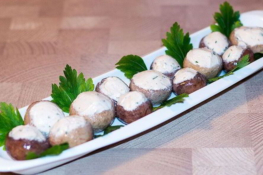 Рецепт простые маринованные шампиньоны