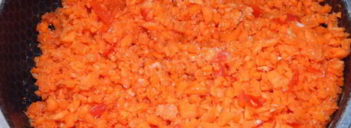 морковная икра на зиму. Шаг 4
