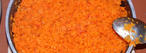 морковная икра на зиму. Шаг 5