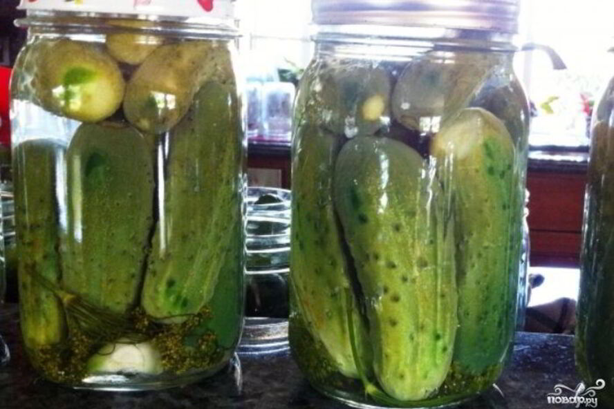 Рецепт огурцы на зиму хрустящие
