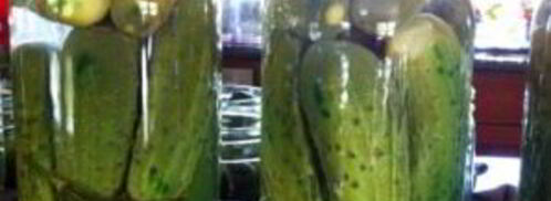 огурцы на зиму хрустящие. Шаг 4