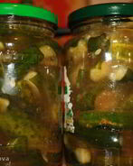 Огурцы на зиму по-китайски