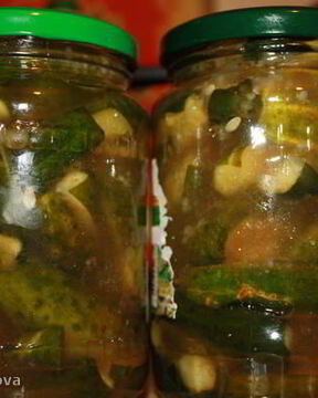 Огурцы на зиму по-китайски